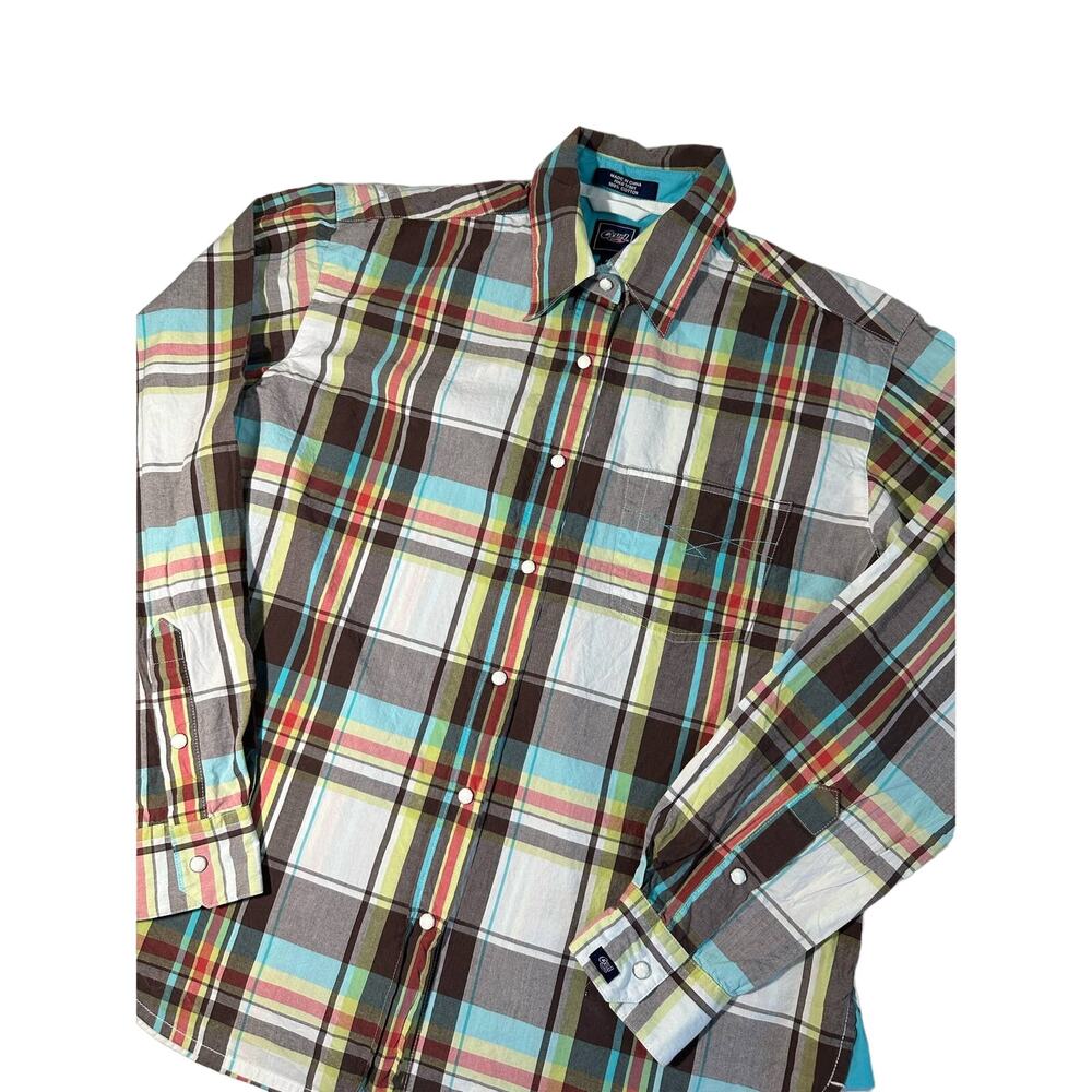 Cruel Girl Snap Button Down Size Medium